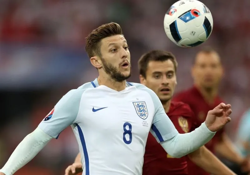Adam Lallana - Cầu thủ xuất sắc nhất của đội tuyển Anh năm 2016