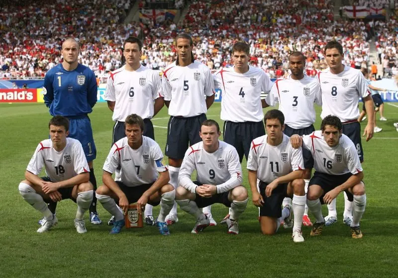 Tuyển Anh thất bại trước Bồ Đào Nha ở tứ kết World Cup 2006