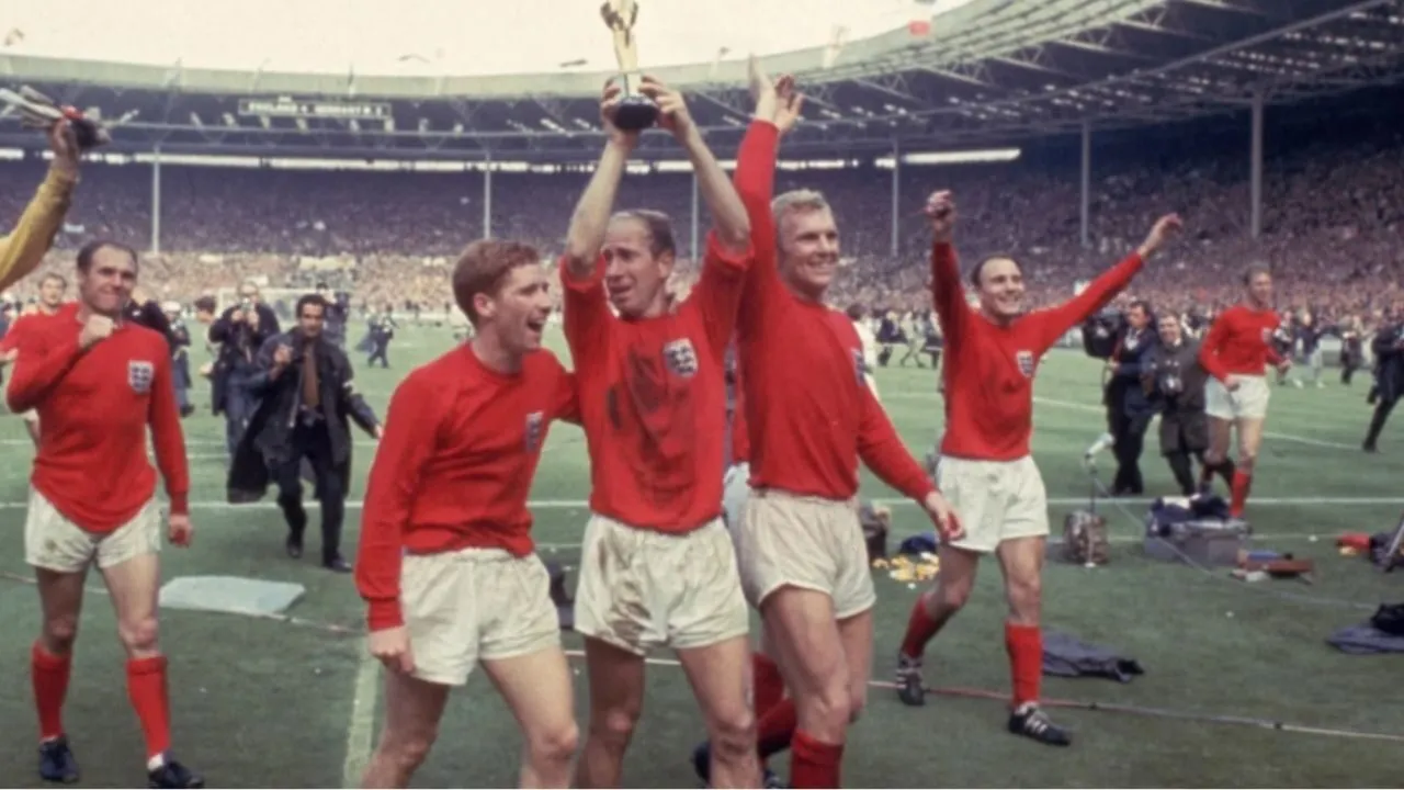Anh vô địch World Cup mấy lần? Khám phá dấu ấn 1966