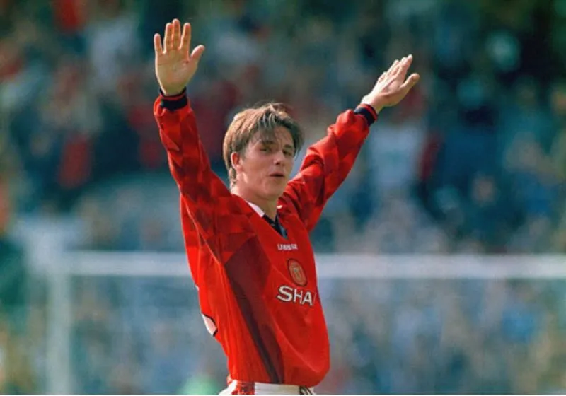 Sự nghiệp bóng đá của David Beckham tại Manchester United