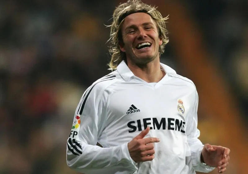 Sự nghiệp bóng đá của David Beckham tại Real Madrid