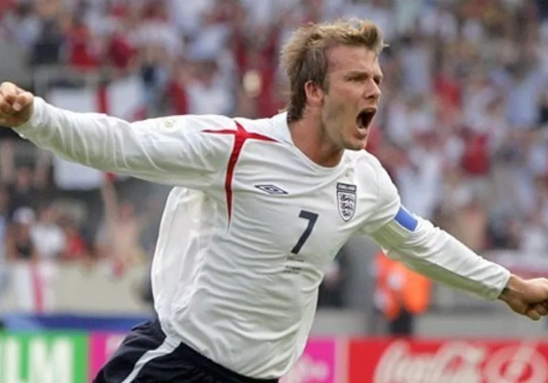 Đỉnh cao quốc tế của David Beckham tại đội tuyển Anh