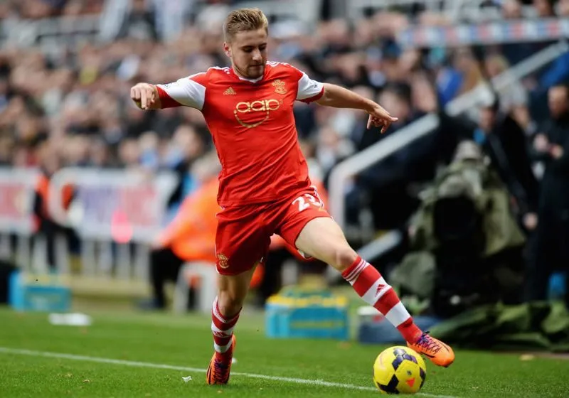 Bước ngoặt sự nghiệp của Luke Shaw tại Southampton