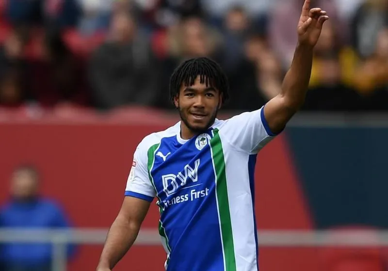 Reece James gia nhập Wigan Athletic