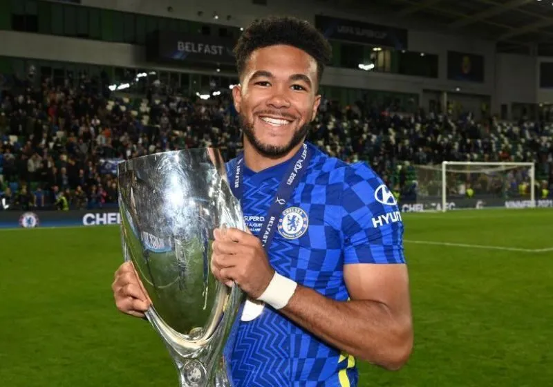 Thành tích Vô địch FIFA Club World Cup 2021 của Reece James cùng Chelsea