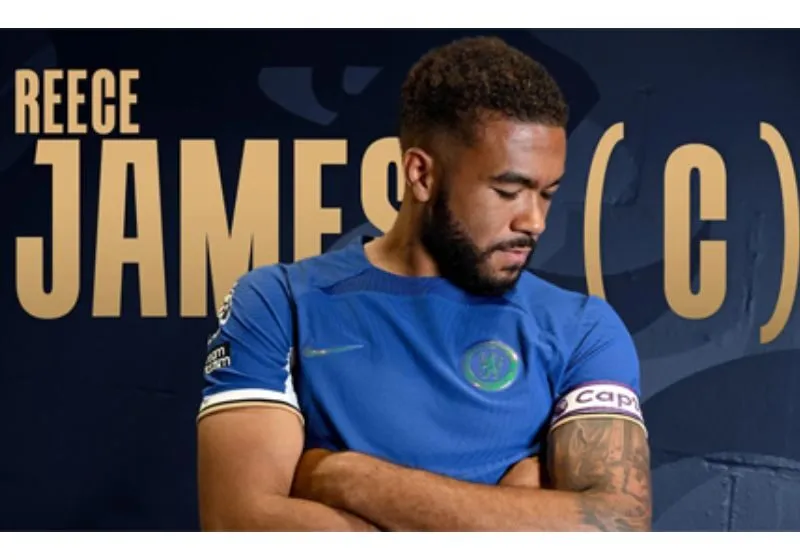 Reece James sẽ là thủ quân của Chelsea mùa 2023/24