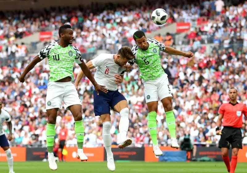Ý nghĩa của trận giao hữu Anh vs Nigeria