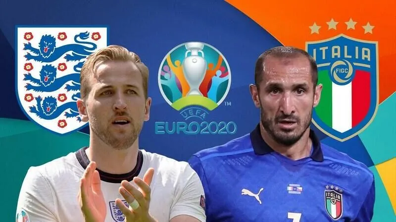 Chung kết EURO 2020 đối đầu Anh và Ý