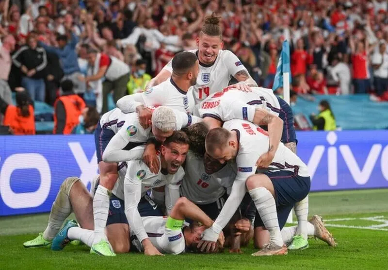 Đội tuyển Anh vào chung kết EURO 2020