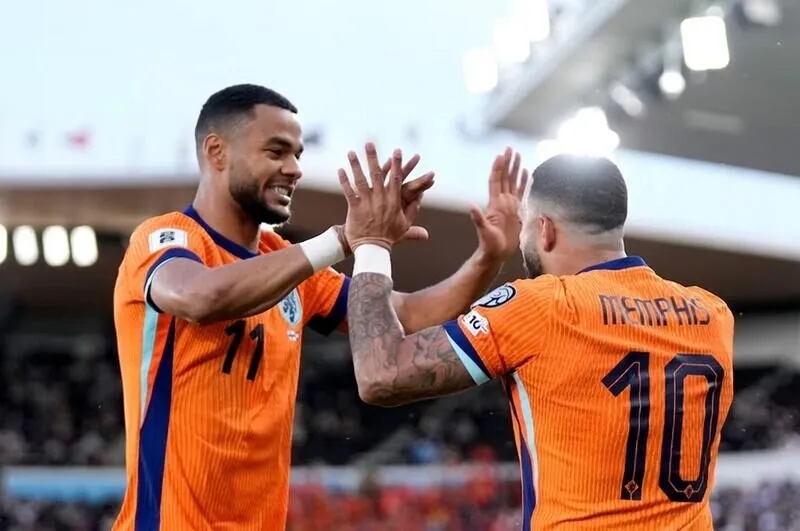 Hà Lan thắng dễ Phần Lan trong khuôn khổ vòng loại World Cup 2026