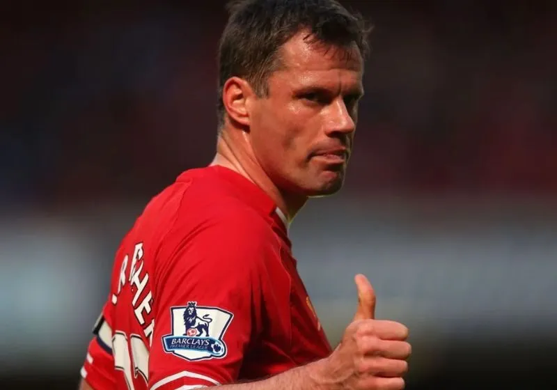 Di sản của Jamie Carragher