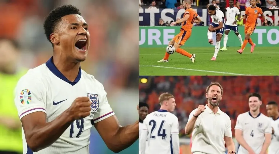 Ollie Watkins trở thành người hùng của đội tuyển Anh