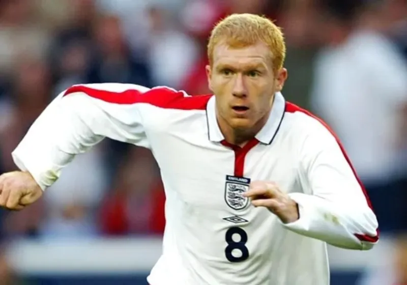 Paul Scholes – Huyền thoại tiền vệ tài hoa bậc nhất bóng đá Anh