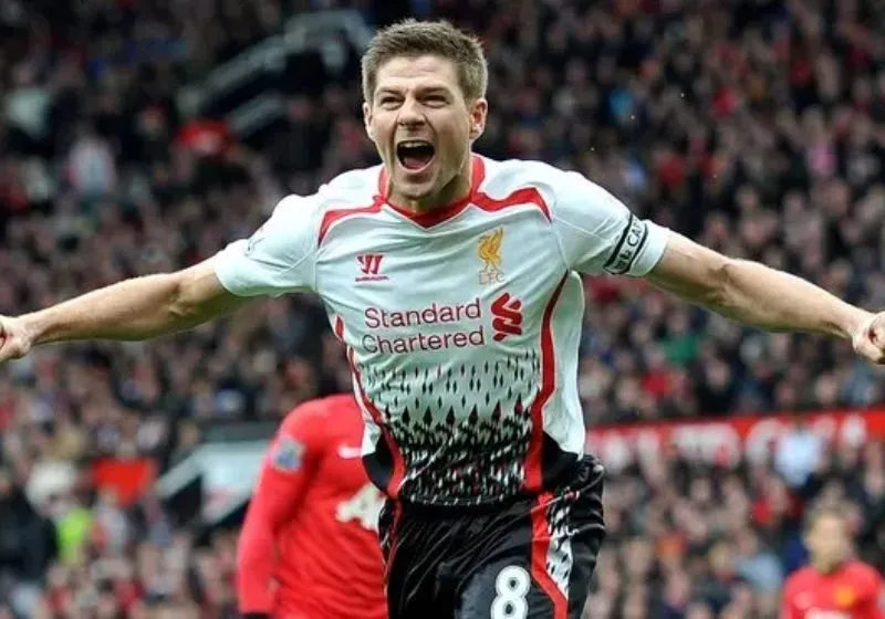 Sự nghiệp tại Liverpool và Ngoại hạng Anh của Steven Gerrard