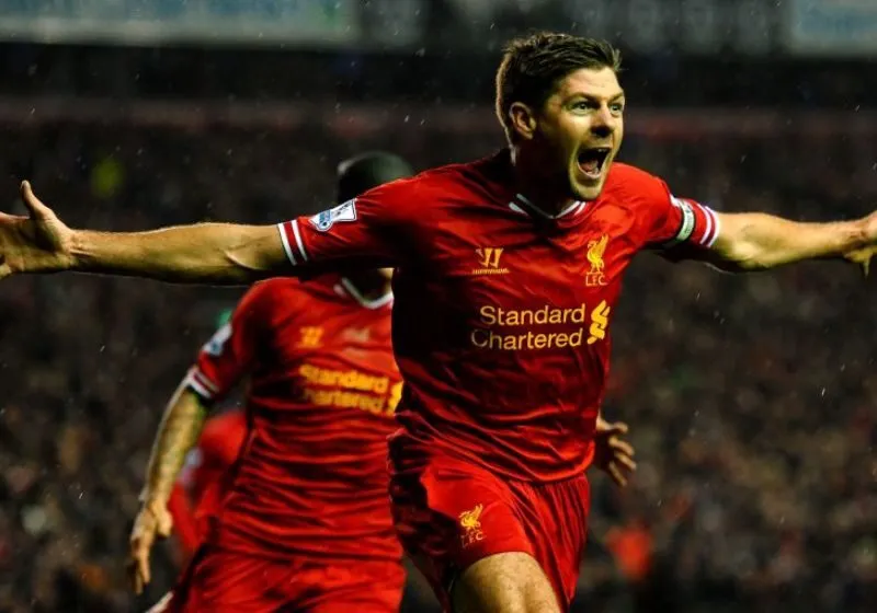 Steven Gerrard mãi mãi được xem là linh hồn của Liverpool