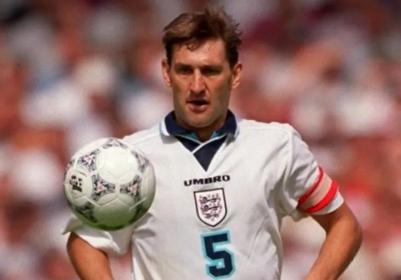 Tony Adams - Sự nghiệp quốc tế trong màu áo đội tuyển Anh 
