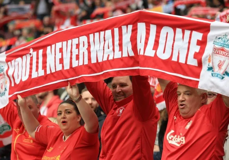 You’ll Never Walk Alone” của Liverpool là khúc ca truyền cảm hứng bất diệt